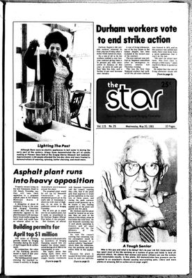 Port Perry Star, 20 May 1981