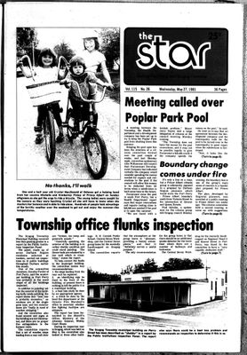 Port Perry Star, 27 May 1981