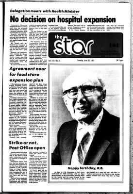 Port Perry Star, 30 Jun 1981