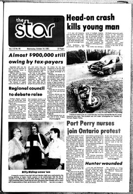 Port Perry Star, 14 Oct 1981