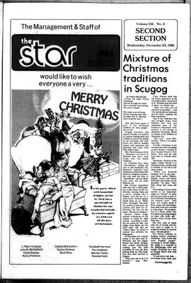 Port Perry Star, 23 Dec 1981