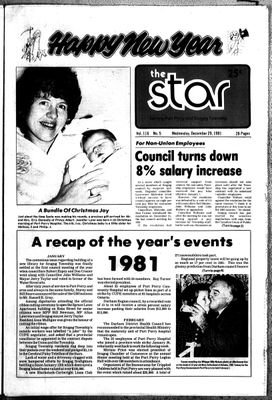 Port Perry Star, 30 Dec 1981