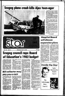 Port Perry Star, 14 Apr 1982