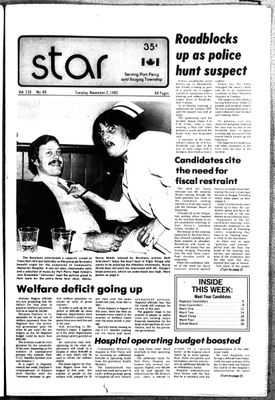 Port Perry Star, 2 Nov 1982