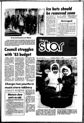 Port Perry Star, 1 Mar 1983