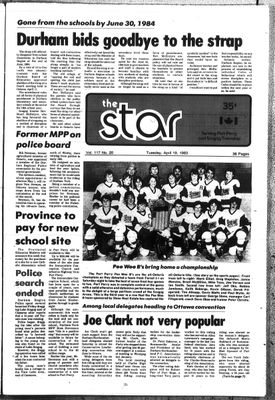 Port Perry Star, 19 Apr 1983