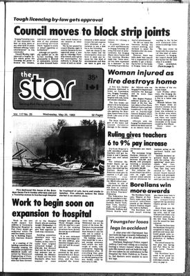 Port Perry Star, 25 May 1983