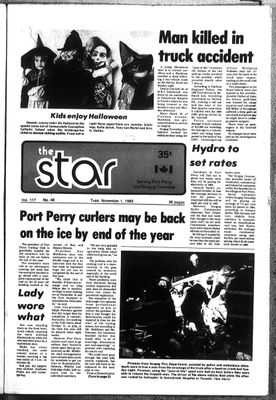 Port Perry Star, 1 Nov 1983