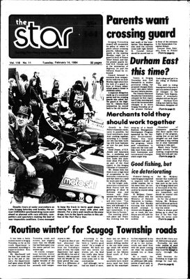 Port Perry Star, 14 Feb 1984