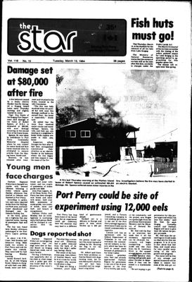 Port Perry Star, 13 Mar 1984