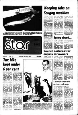 Port Perry Star, 24 Apr 1984