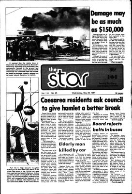 Port Perry Star, 23 May 1984