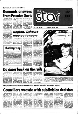 Port Perry Star, 2 Oct 1984