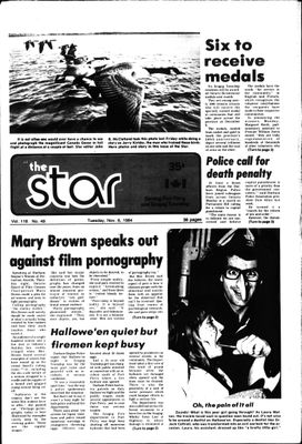 Port Perry Star, 6 Nov 1984