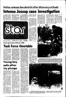 Port Perry Star, 7 Jan 1985