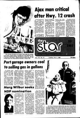 Port Perry Star, 5 Feb 1985