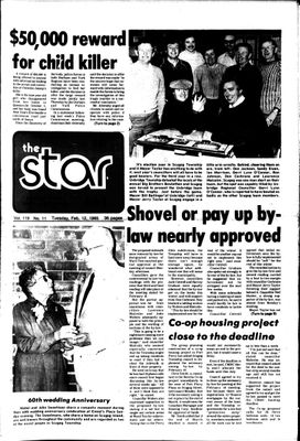 Port Perry Star, 12 Feb 1985