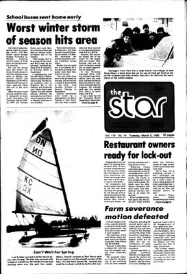 Port Perry Star, 5 Mar 1985