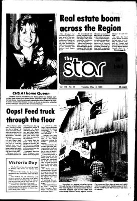 Port Perry Star, 14 May 1985