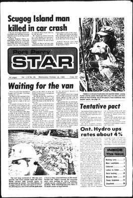 Port Perry Star, 16 Oct 1985