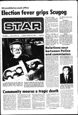 Port Perry Star, 22 Oct 1985