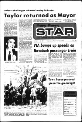 Port Perry Star, 13 Nov 1985