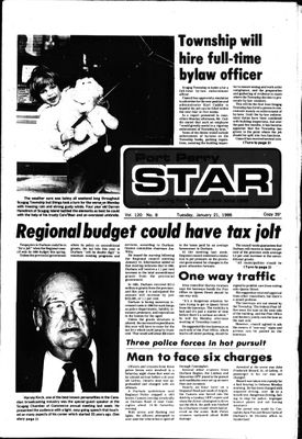 Port Perry Star, 21 Jan 1986