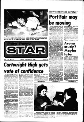 Port Perry Star, 11 Feb 1986