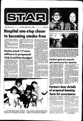 Port Perry Star, 25 Mar 1986