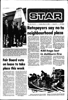 Port Perry Star, 13 May 1986