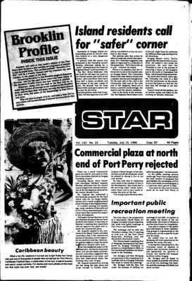 Port Perry Star, 15 Jul 1986