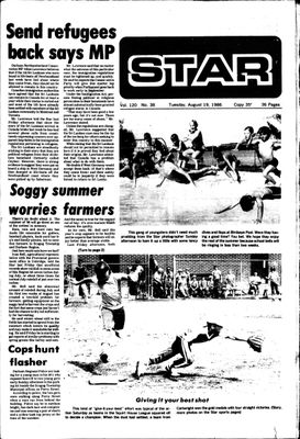 Port Perry Star, 19 Aug 1986