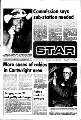 Port Perry Star, 28 Oct 1986