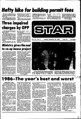 Port Perry Star, 30 Dec 1986