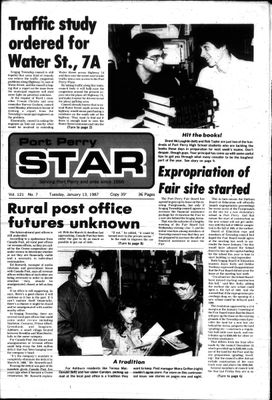 Port Perry Star, 13 Jan 1987