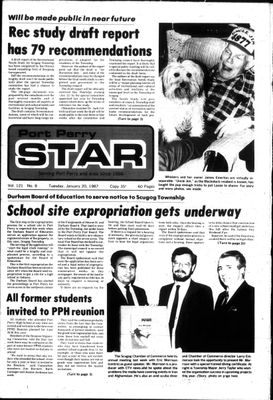 Port Perry Star, 20 Jan 1987