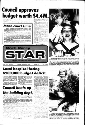 Port Perry Star, 28 Apr 1987