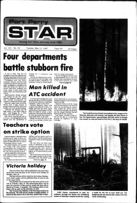 Port Perry Star, 12 May 1987