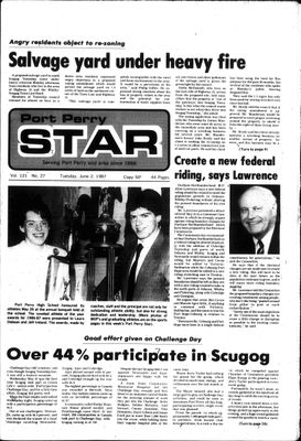 Port Perry Star, 2 Jun 1987