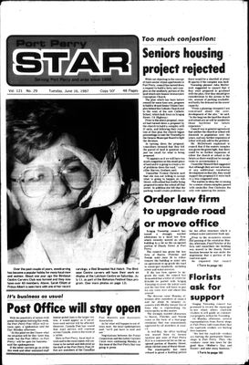 Port Perry Star, 16 Jun 1987