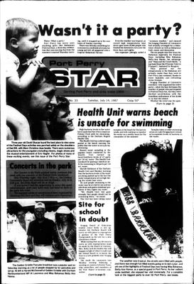 Port Perry Star, 14 Jul 1987