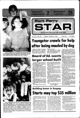 Port Perry Star, 6 Oct 1987