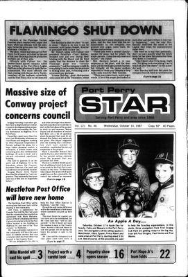 Port Perry Star, 14 Oct 1987