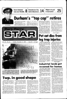 Port Perry Star, 17 Nov 1987