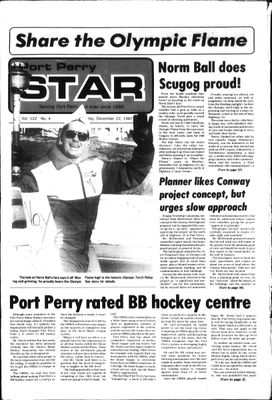 Port Perry Star, 22 Dec 1987