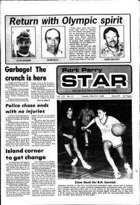 Port Perry Star, 8 Mar 1988