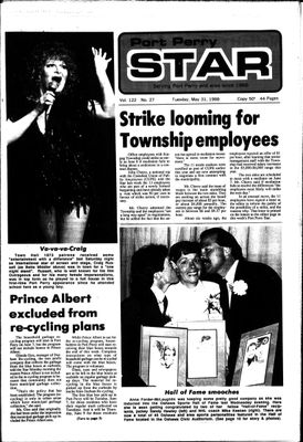 Port Perry Star, 31 May 1988