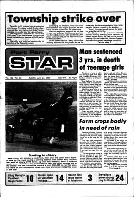 Port Perry Star, 21 Jun 1988