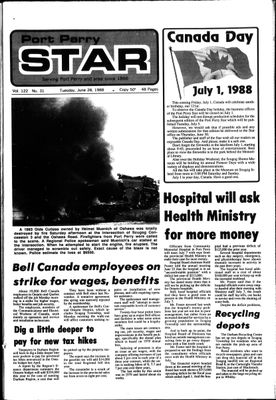 Port Perry Star, 28 Jun 1988