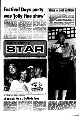 Port Perry Star, 19 Jul 1988